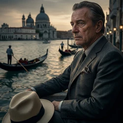 La muerte en Venecia