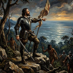 Vasco Núñez de Balboa: Historia del descubrimiento del Océano Pacífico