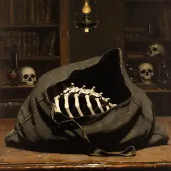 La bolsa de huesos