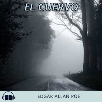 Audiolibro El Cuervo de Edgar Allan Poe gratis en español