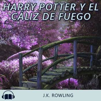 Audiolibro Harry Potter y el cáliz de fuego de J.K. Rowling gratis en español