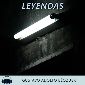 Audiolibro Leyendas de Gustavo Adolfo Bécquer gratis en español