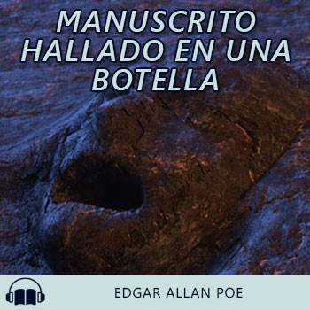 Audiolibro Manuscrito hallado en una botella de Edgar Allan Poe gratis en español
